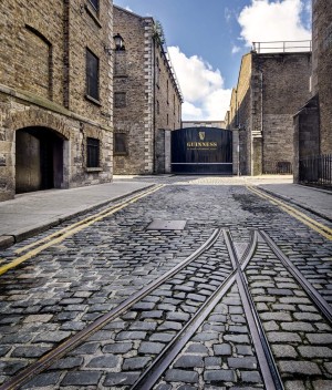 Guinness Brewery at St. James Gate